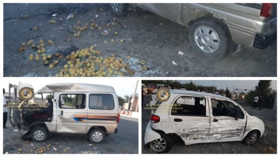 Фарғонада автоҳалокат содир бўлди