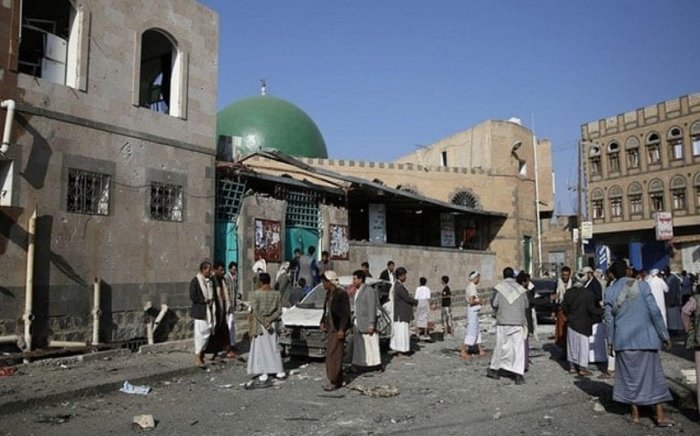 Yamandagi masjiddagi otishmada to‘qqiz kishi halok bo‘ldi