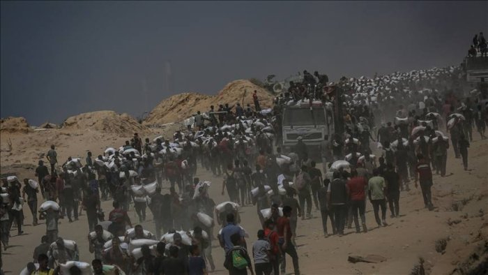 Ғазода очлик геноцидга айланди