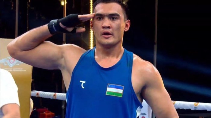 Lazizbek Mullojonov ham WBC Gran-Prisi chorak finaliga yo‘l oldi