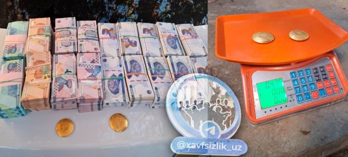 Noqonuniy oltin savdosi to‘xtatib qolindi