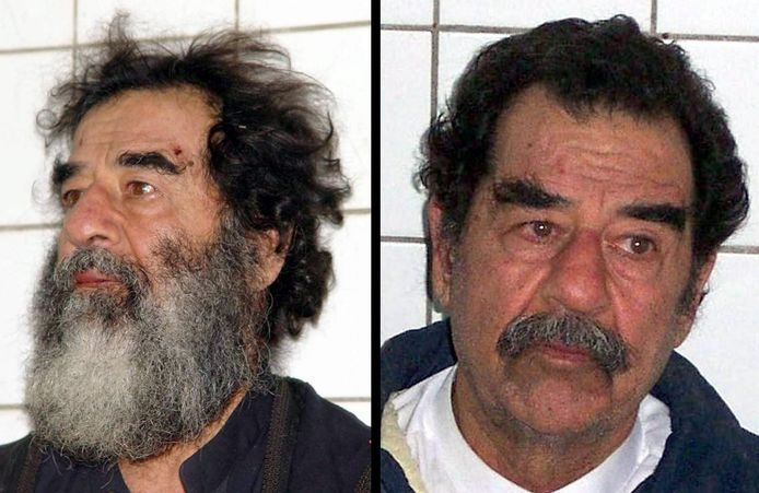 2003 yil 14 dekabr — Saddam Husayn qo‘lga olingan kun