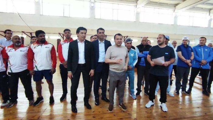 MOQ rahbariyati jahon chempionati ishtirokchilarining tayyorgarligini ko‘zdan kechirdi