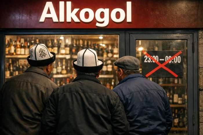 Qirg‘izistonda alkogol savdosiga cheklov kiritilishi mumkin