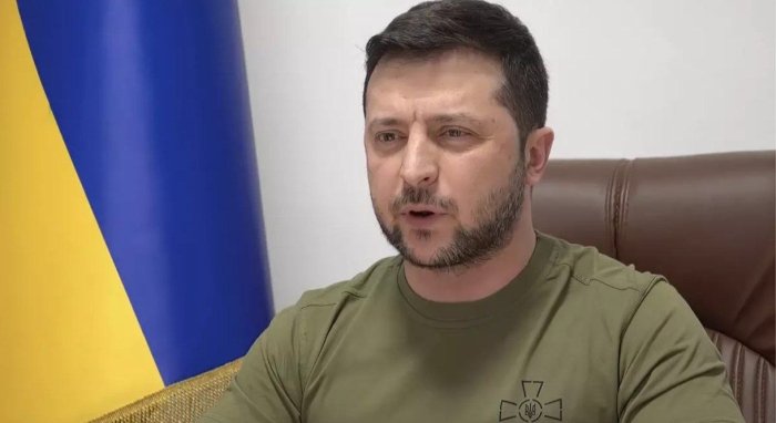Zelenskiy Rossiya hududiga yangi zarbalar berilishini e’lon qildi