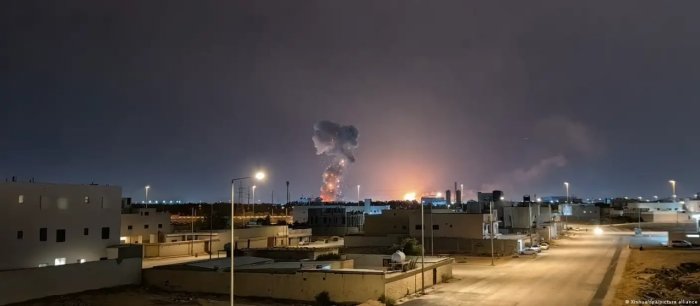 Saudiya Arabistoni Yaman poytaxtiga javoban hujumlar uyushtirdi