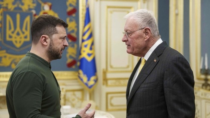 Kellog: Ukraina AQSh taqdim etgan 22 ta tinchlik shartlariga rozi bo‘ldi