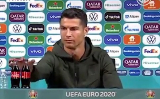 "Coca-Cola" Ronaldu tufayli bir kunda qancha pul yo‘qotgani ma’lum bo‘ldi