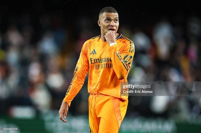 Мбаппе яна эътироф этилди