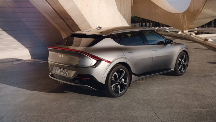 Kia EV-6 avtomobilining narxi e’lon qilindi 