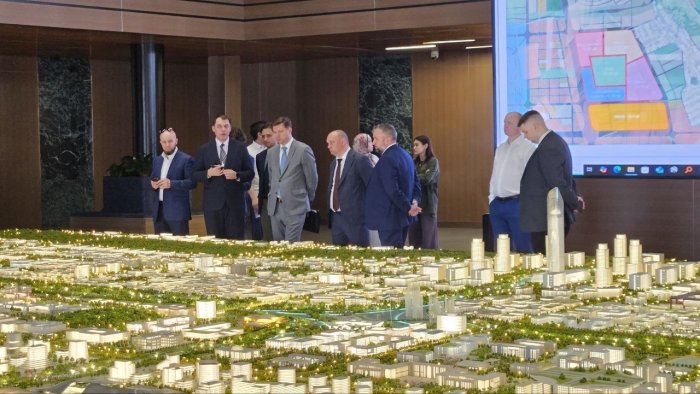  Yangi Toshkentda "Sankt-Peterburg" kvartali qurilishi 2026 yilda boshlanadi
