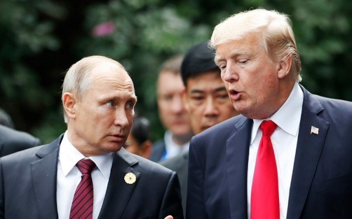 Putin: "Tramp jasur inson, u bilan uchrashaman"