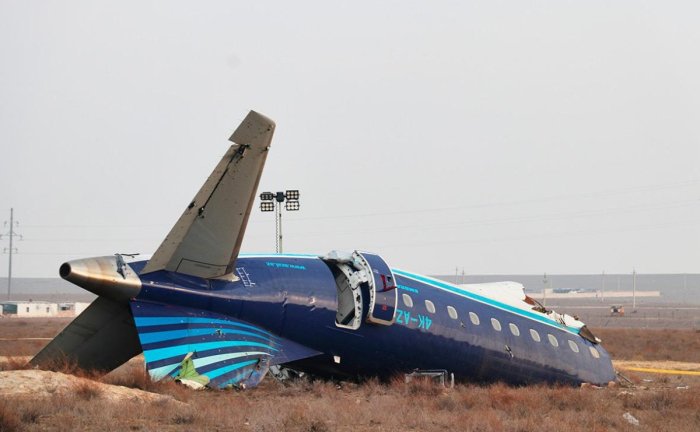 Россия компанияси AZAL самолётининг ҳалокати учун тўловни амалга оширди
