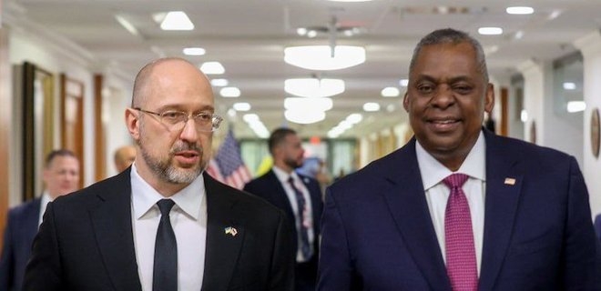 Ukraina bosh vaziri Denis Shmigal AQShga tashrif buyurdi 