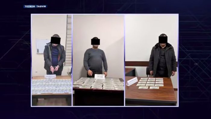 Юртимизда адолат пешволари пора билан қўлга тушди