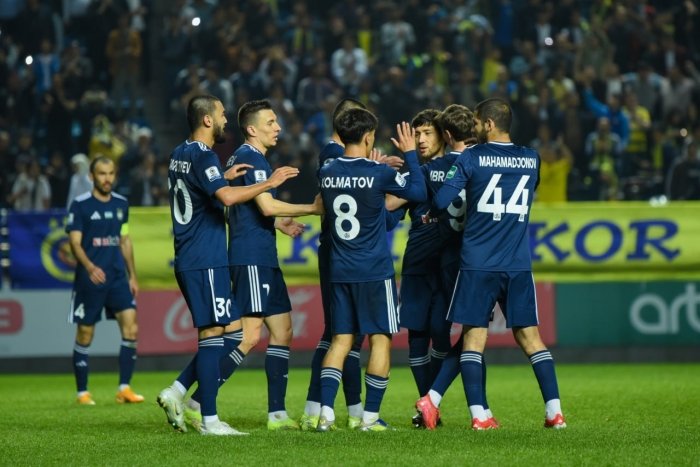 O‘zbekiston Kubogi. "Paxtakor" yana bir yarim finalchi