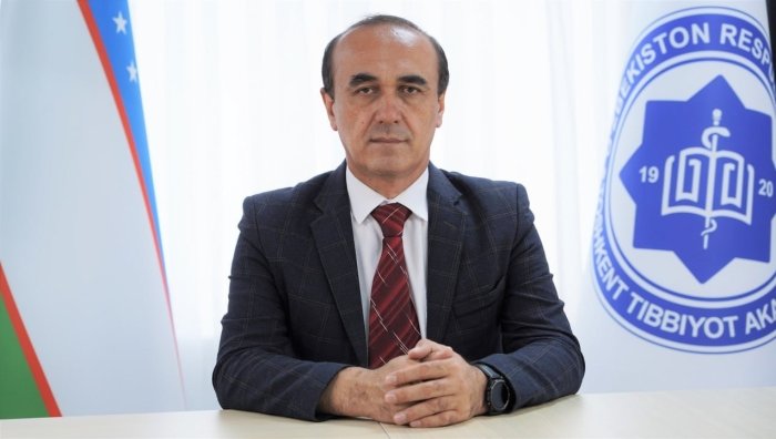 Toshkent davlat tibbiyot universitetiga yangi rektor tayinlandi