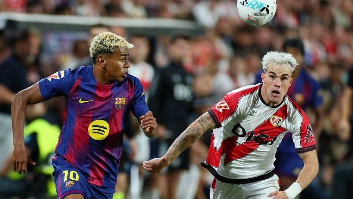 Ла Лига. "Барселона" Мадридда очко йўқотди