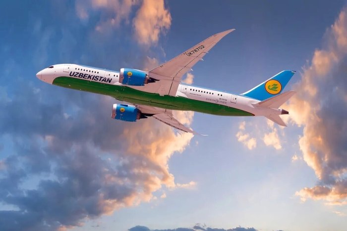 "Uzbekistan Airways" Toshkent–Tel-Aviv reyslarini vaqtincha to‘xtatdi