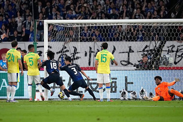 Yaponiya Braziliya bilan o‘yinda superkambek amalga oshirdi