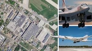 Россия бомбардимончи самолётлар ишлаб чиқарувчи заводини кенгайтирмоқда