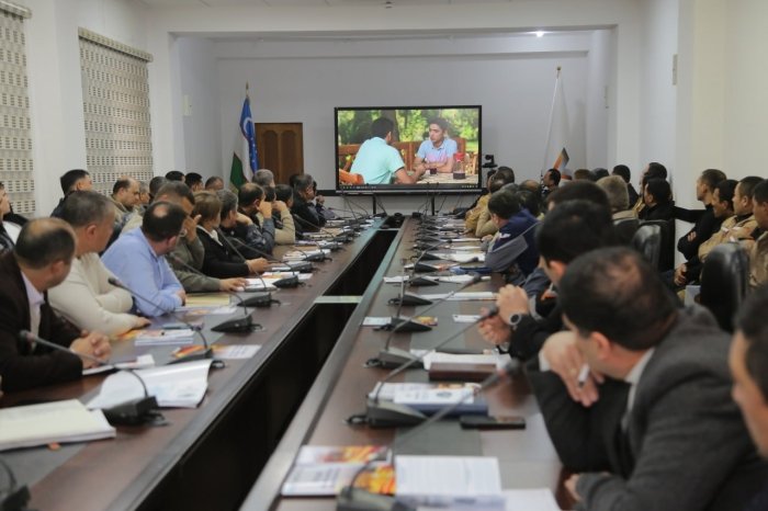 "Ўзметкомбинат"да “Очиқ эшиклар куни” ўтказилди