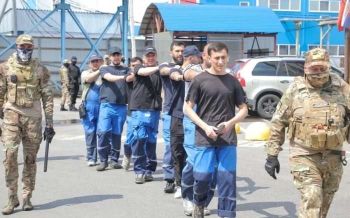 Россия хавфсизлик кучлари Балашихадаги рейд давомида 500 дан ортиқ муҳожирни текширди