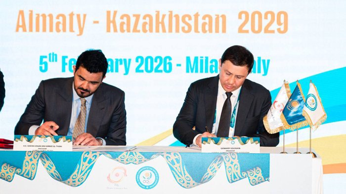 2029 йилги қишки Осиё ўйинларига мезбонлик Олма-отага берилди