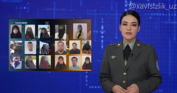 Namanganda «Islom Davlati Xuroson Viloyati» terror tashkiloti a’zolari fosh qilindi