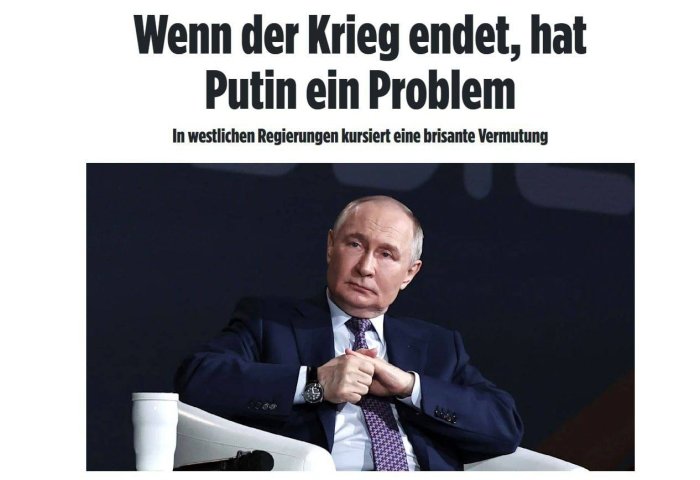 Putin jiddiy ichki siyosiy muammolar tahdidi tufayli tinchlikka erisha olmaydimi?