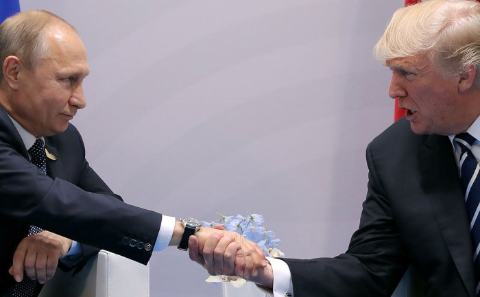 Vladimir Putin va Donald Tramp gaplashishga tayyor