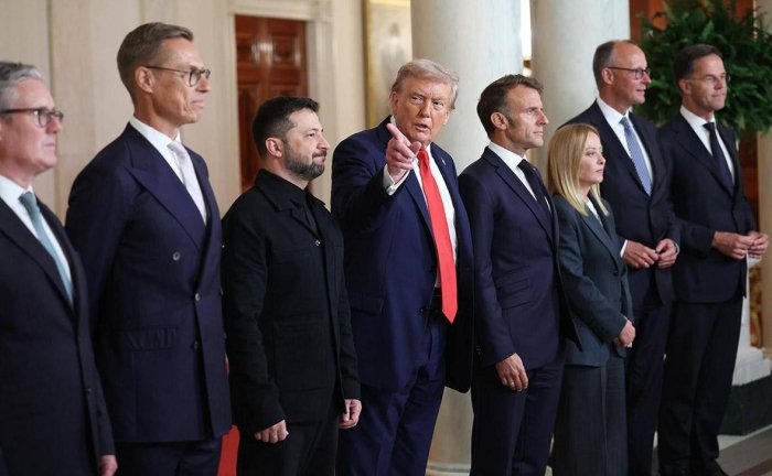 Европа етакчилари Зеленский билан учрашув олдидан Трампга қўнғироқ қилади — Reuters