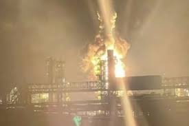 Украина разведка хизмати Россия нефть инфратузилмасига зарба берди — Украина ОАВ