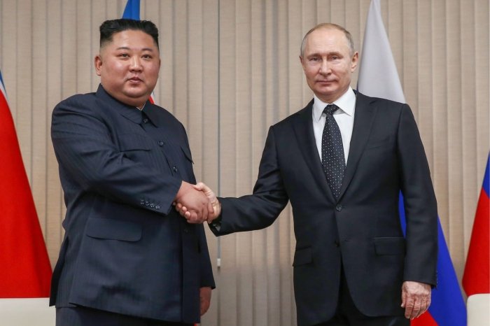 Putin koreys xalqining «eng aziz do‘sti»