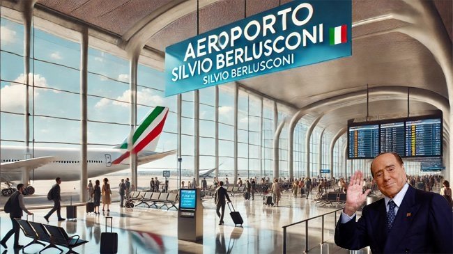 Milan aeroportiga sobiq bosh vazir nomi beriladi