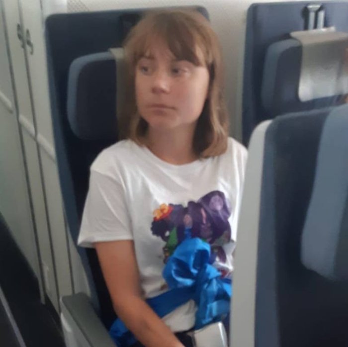 Greta Tunberg Parijga deportasiya qilindi