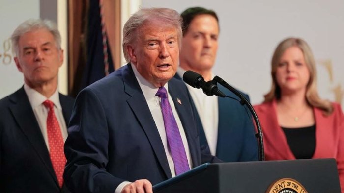 Трамп Си Цзинпин ва Путиннинг учрашувига муносабат билдирди