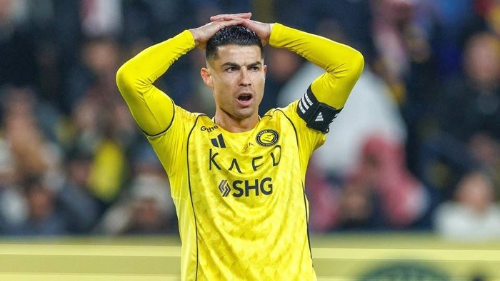 Ronaldu «An-Nasr»ning kutilmagan mag‘lubiyatiga munosabat bildirdi