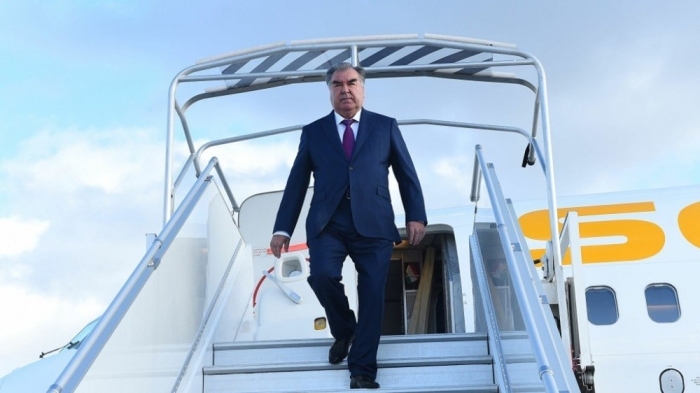 Imomali Rahmon Qirg‘izistonga boradi