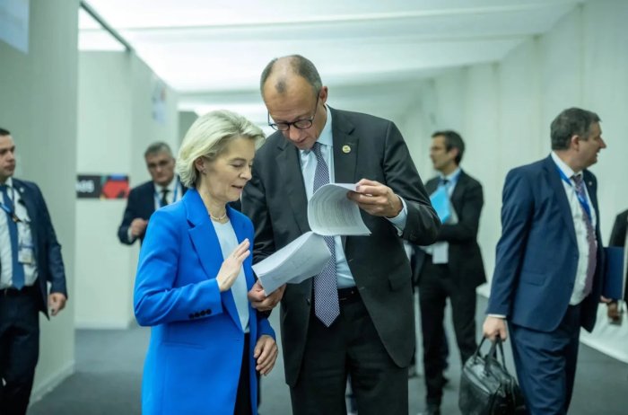 Evropa 24 banddan iborat tinchlik bitimini taqdim etdi