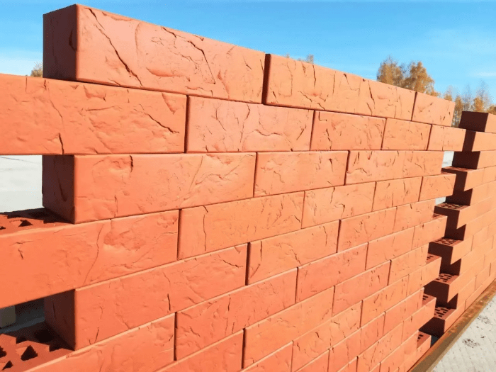 Как выбрать цвет облицовочного кирпича для фасада