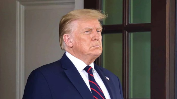 Tramp Eronga qarshi operasiya paytida Amerika qo‘shinlarining o‘lganini tan oldi