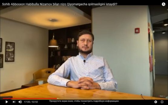 Sohib Abbosxon: "Habibulloh Nizomovdan qayta-qayta uzr so‘radim, lekin kechirmadi" (VIDEO)