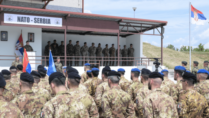 Serbiya Mudofaa vazirligi NATO davlatlari bilan hamkorlikdagi mashg‘ulotlar haqida ma’lum qildi