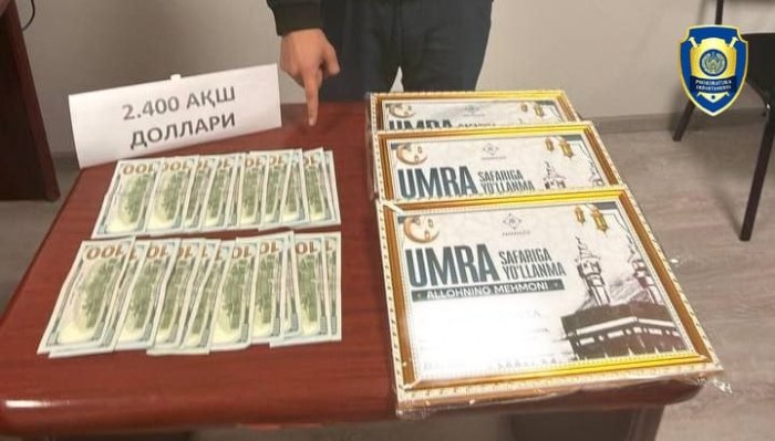 Toshkent shahrida “Umra” ziyorati bilan bog‘liq firibgarlik holati fosh etildi