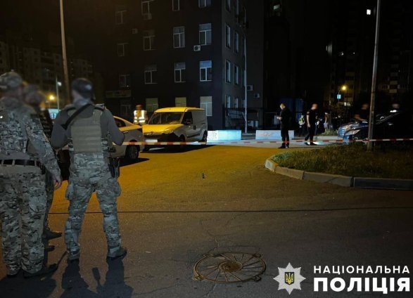 Kiyevlik fuqaro granatani portlatib, 11 ta mashinaga zarar yetkazgan