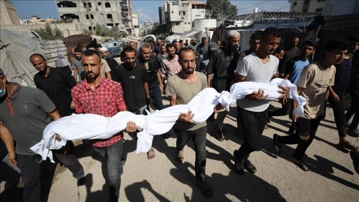 Isroilning G‘azoga hujumi oqibatida 13 falastinlik halok bo‘ldi