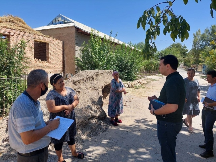 Qashqadaryoda xorijga ishlash uchun ketgan fuqarolar oila a’zolarining muammolari o‘rganilmoqda