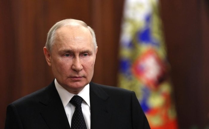 Putin Ukrainadagi urush sababini Bolgariya va Ruminiyaga yuklamoqda