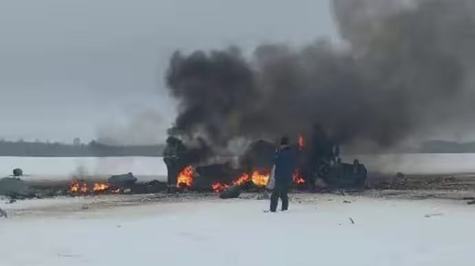 Leningradda Mi-28 vertolyoti qulab tushdi